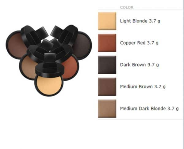 Goldwell Dualsenses Colour Root Retouch Hair Powder